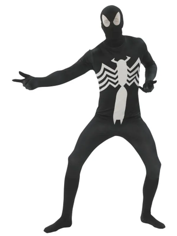 Spider Man Black 2 Nd Skin Size Xl