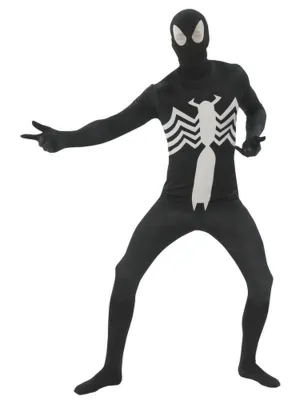 Spider Man Black 2 Nd Skin Size Xl