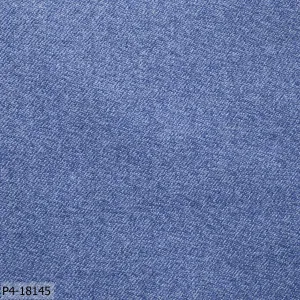 Steel Blue Flannel Suit