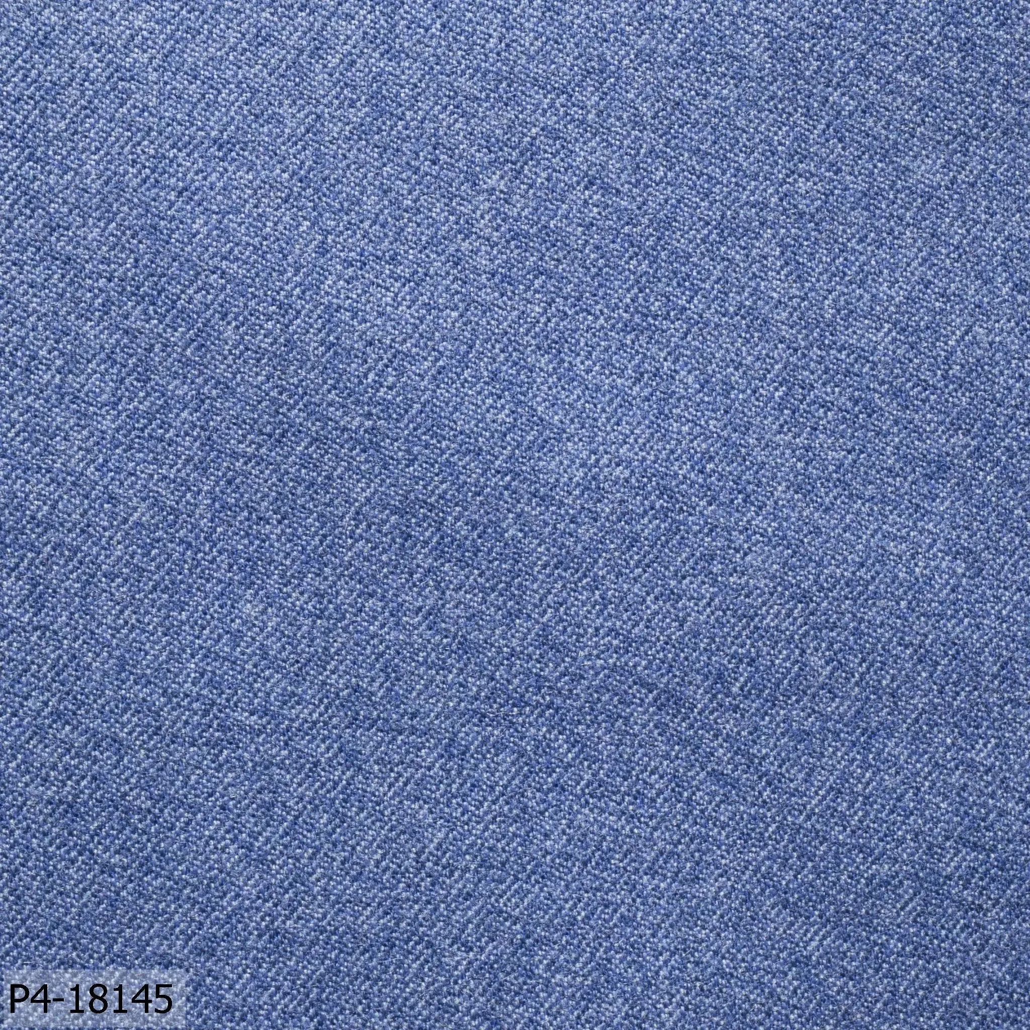 Steel Blue Flannel Suit