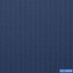 Steel Blue Stripe Suit