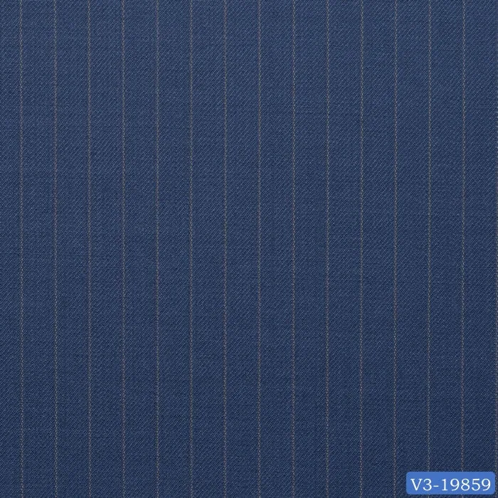 Steel Blue Stripe Suit