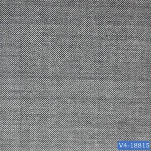 Steel Grey Herringbone Suit