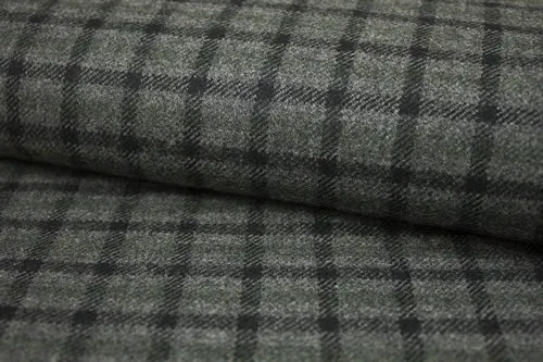 Steel Grey With Gingham Check Suit