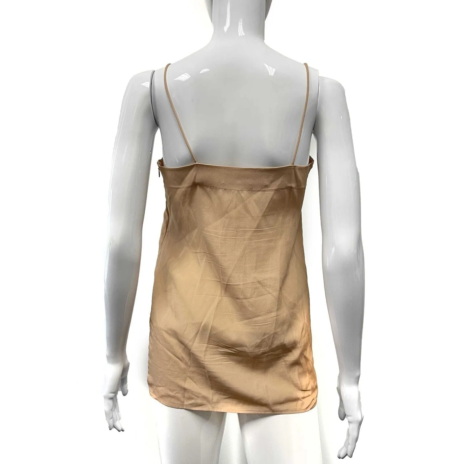 Stella McCartney Excellent Cami Tan Brown Tank Top US 0