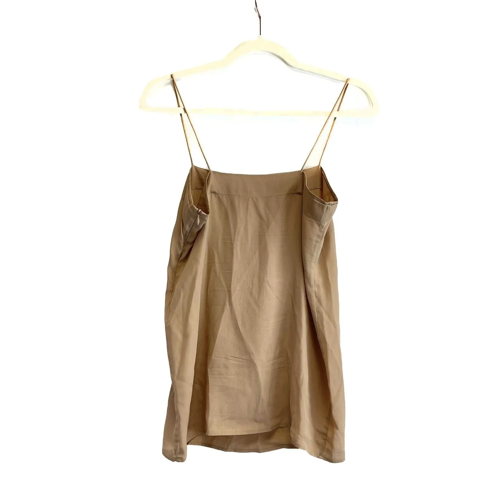 Stella McCartney Excellent Cami Tan Brown Tank Top US 0