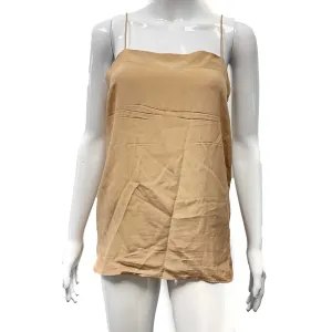 Stella McCartney Excellent Cami Tan Brown Tank Top US 0