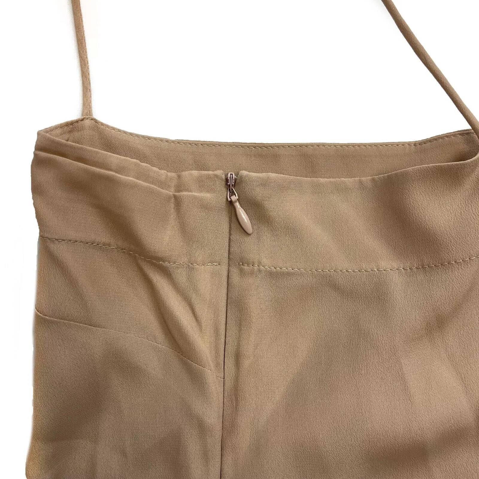 Stella McCartney Excellent Cami Tan Brown Tank Top US 0