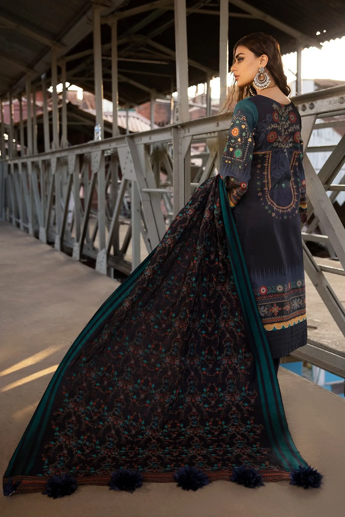 SUMALI | Nureh Maya Winter Khaddar Collection Vol 2 2021 | Unstitched Embroidered Khaddar Suits