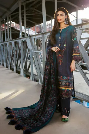 SUMALI | Nureh Maya Winter Khaddar Collection Vol 2 2021 | Unstitched Embroidered Khaddar Suits