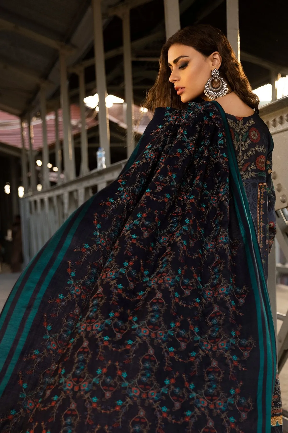 SUMALI | Nureh Maya Winter Khaddar Collection Vol 2 2021 | Unstitched Embroidered Khaddar Suits