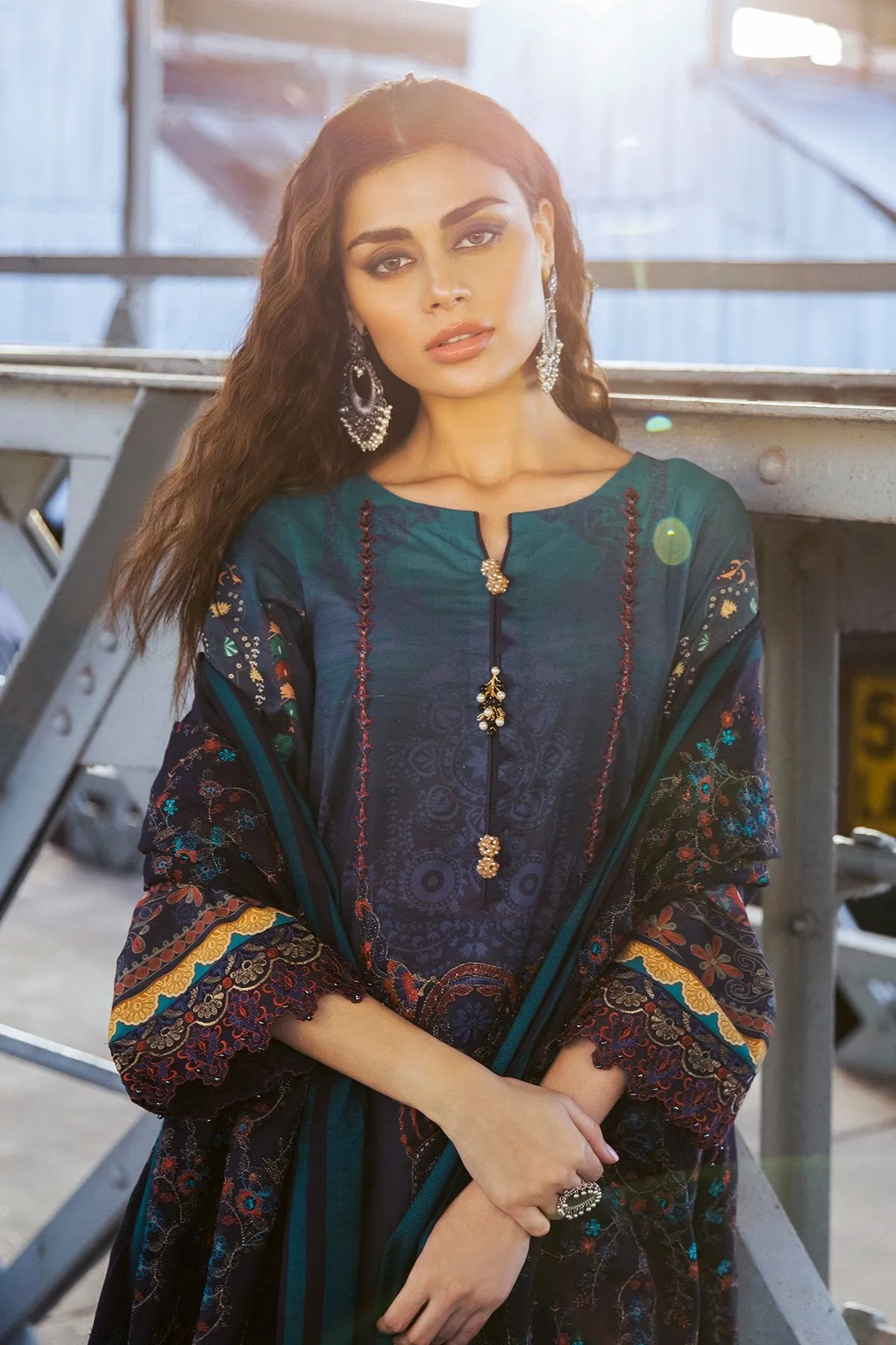 SUMALI | Nureh Maya Winter Khaddar Collection Vol 2 2021 | Unstitched Embroidered Khaddar Suits