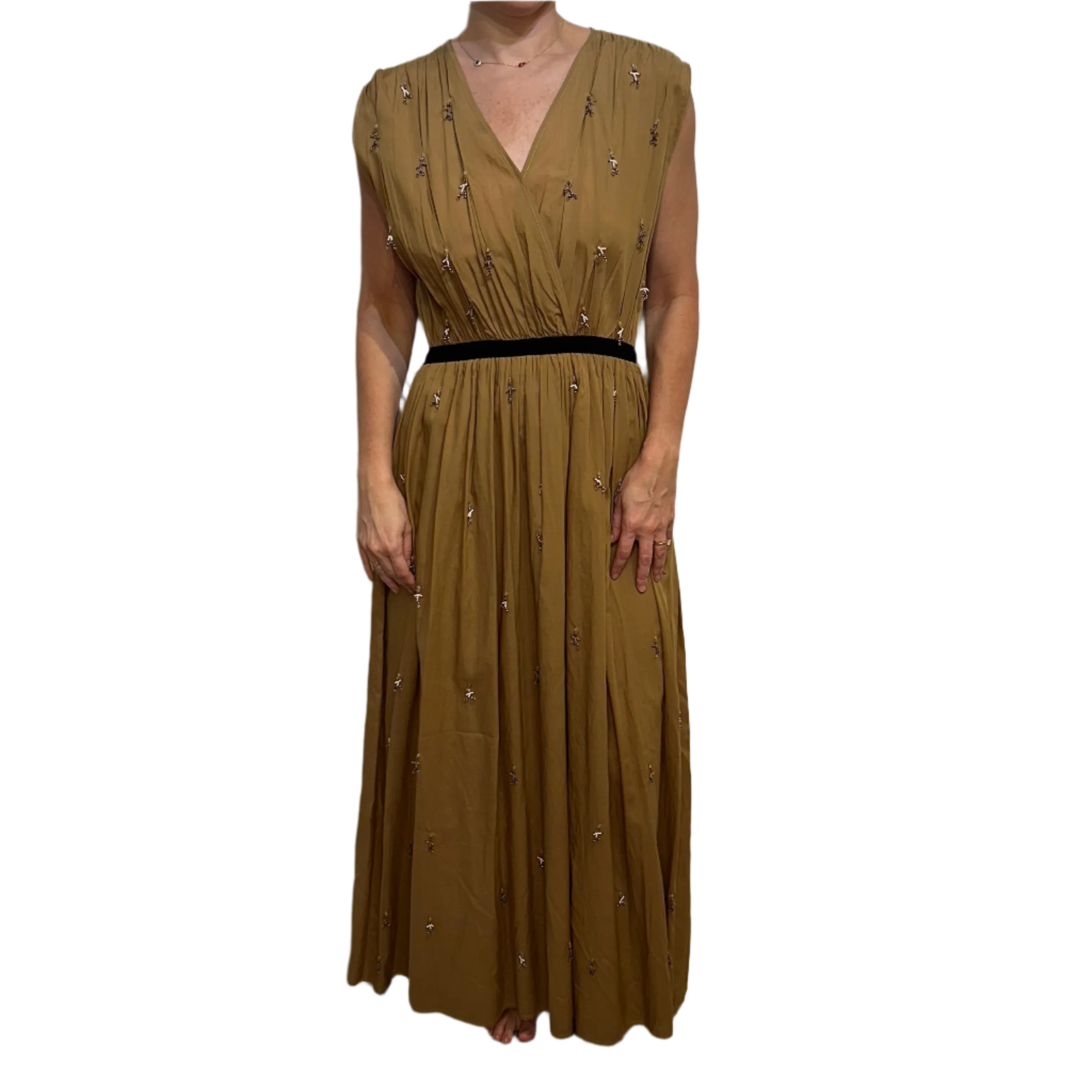 SV - Abito Dress | Beige