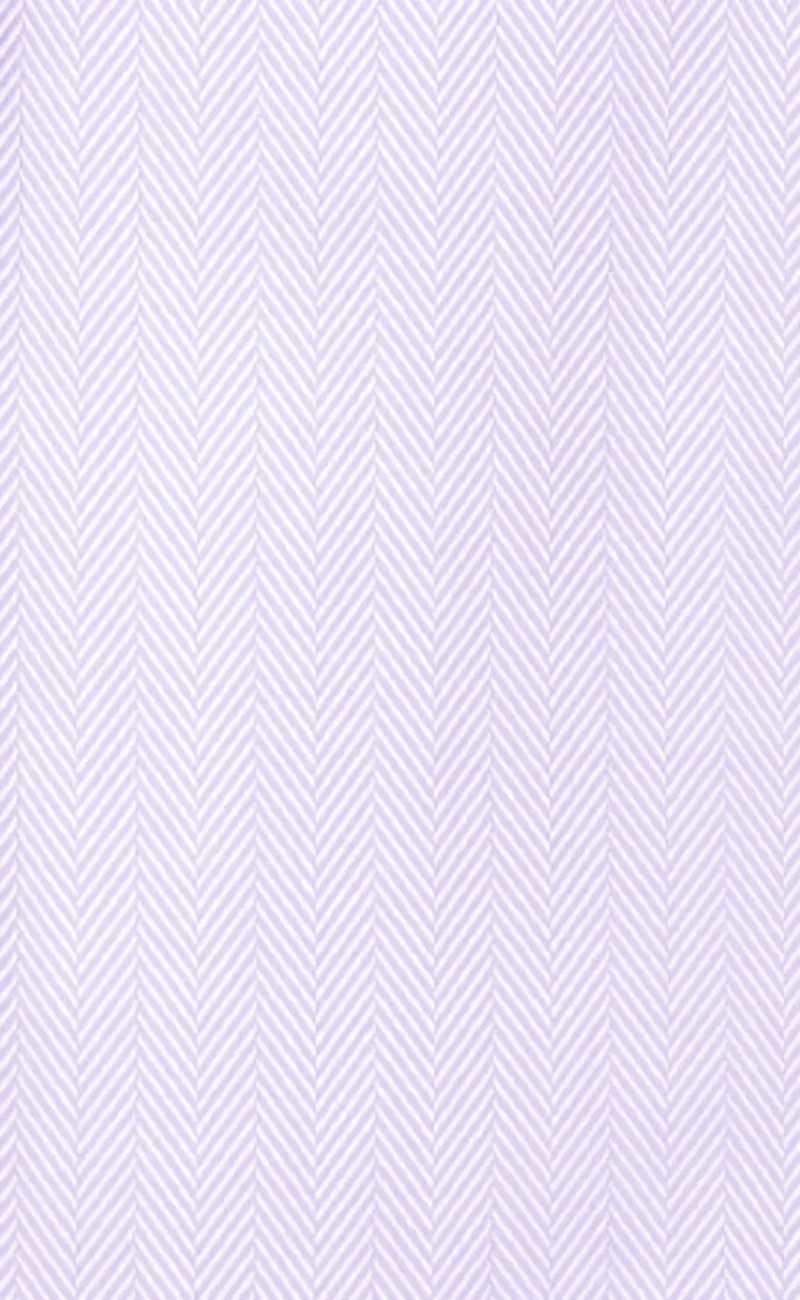 Tailored fit Lavendar Herringbone Spread Collar Supima® Cotton Non-Iron Dress Shirt