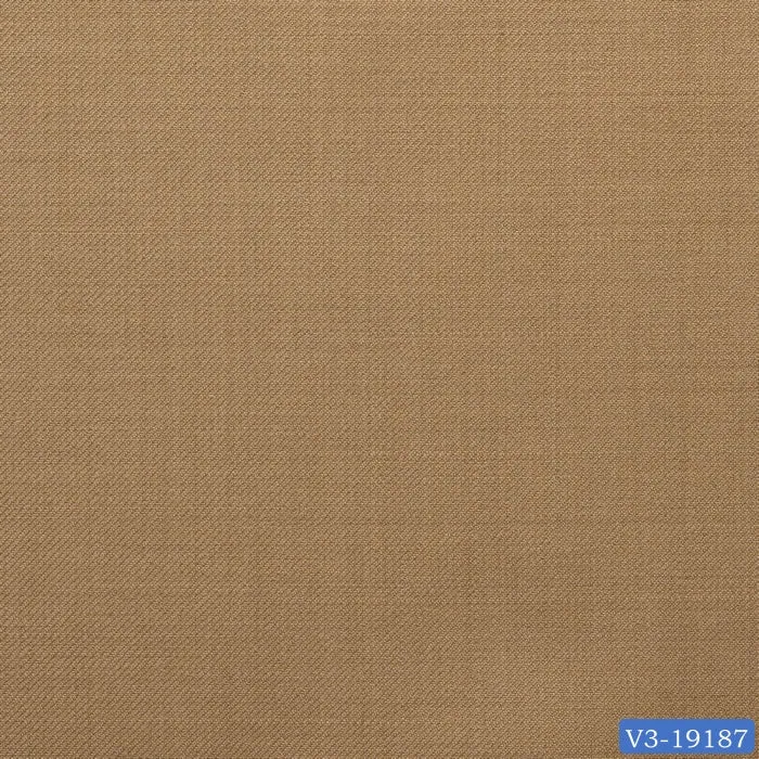 Tan Brown Plain Suit