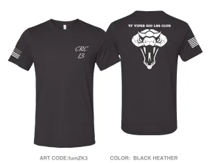 Task Force Viper Comfort Unisex Triblend SS Tee - fumZK3