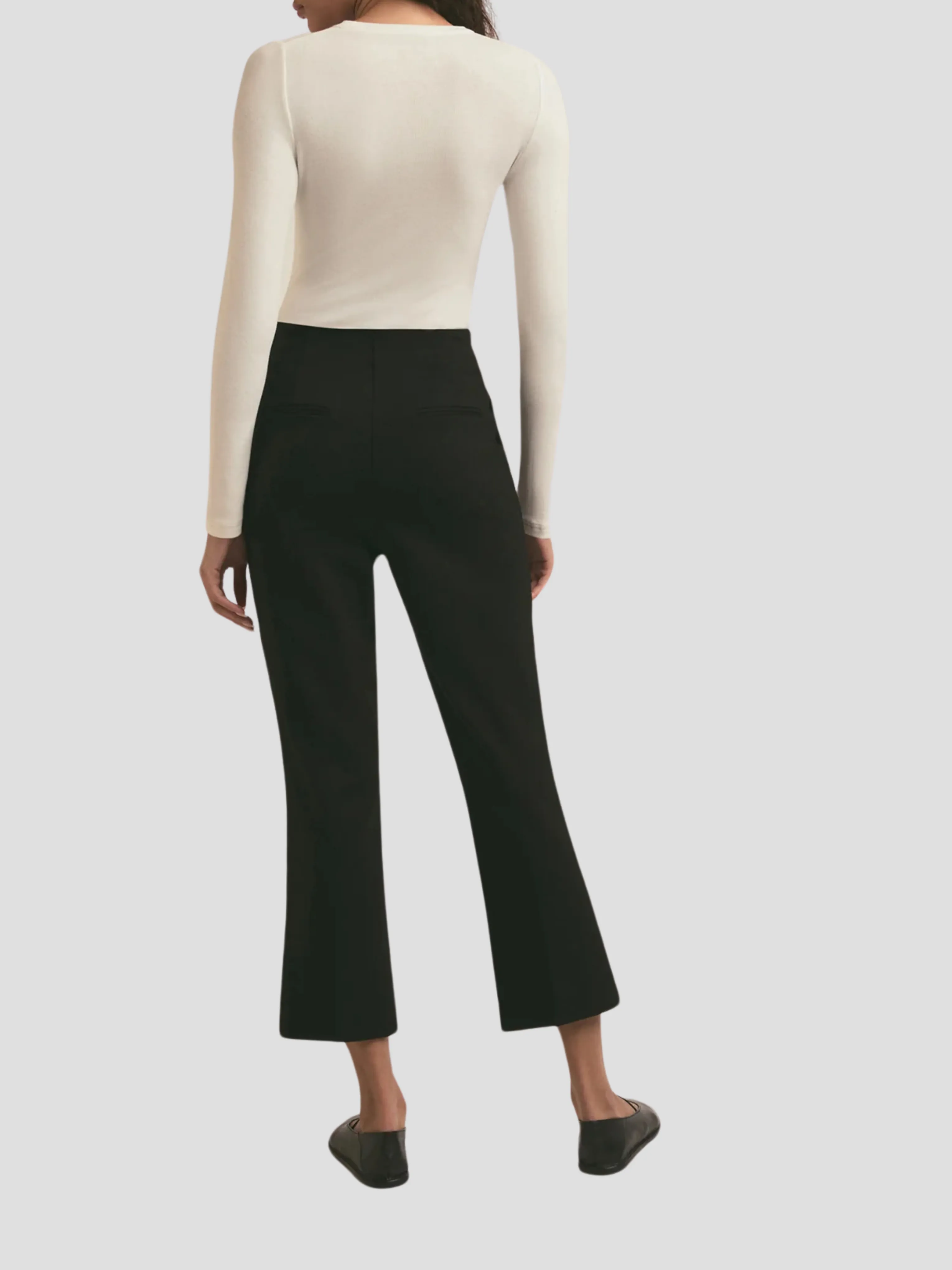 The Alissa Pant in Black