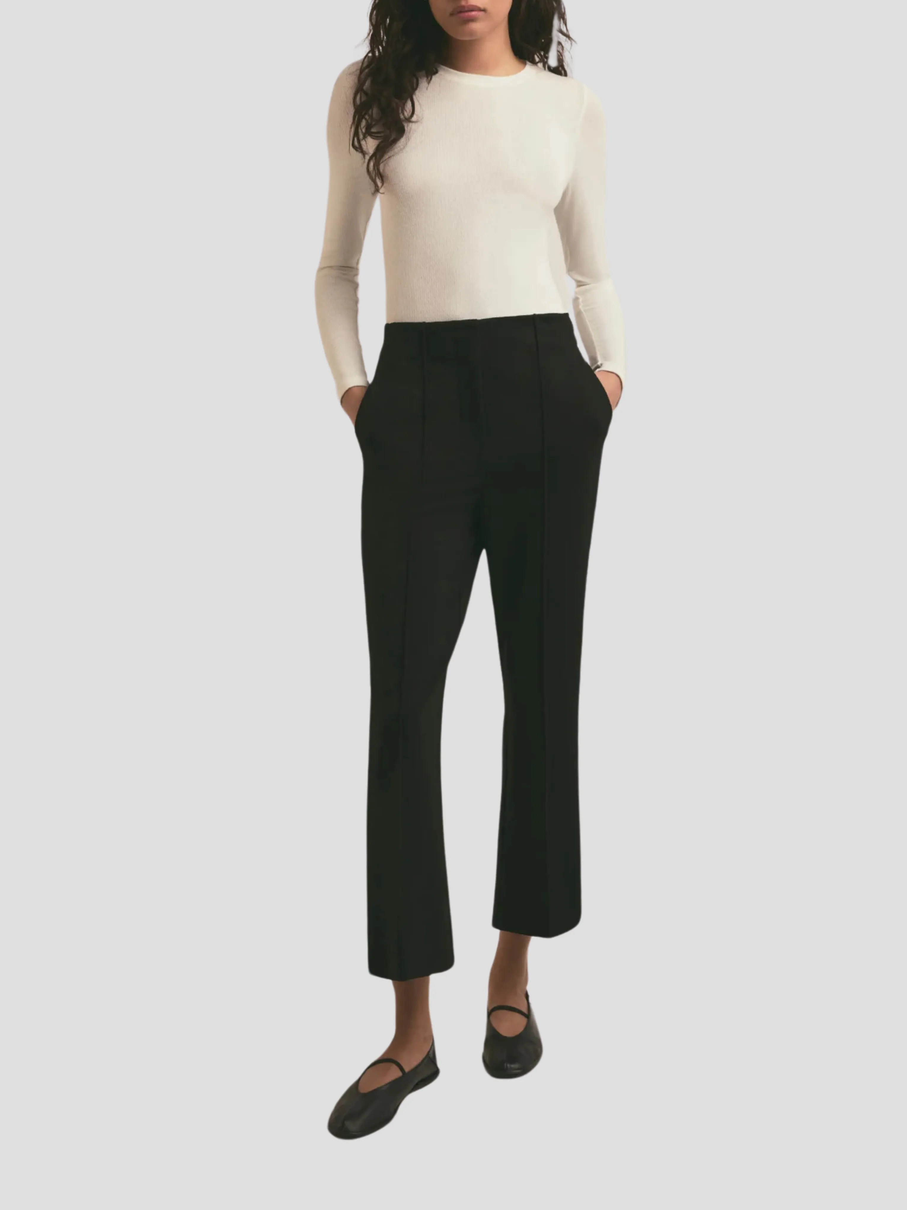 The Alissa Pant in Black