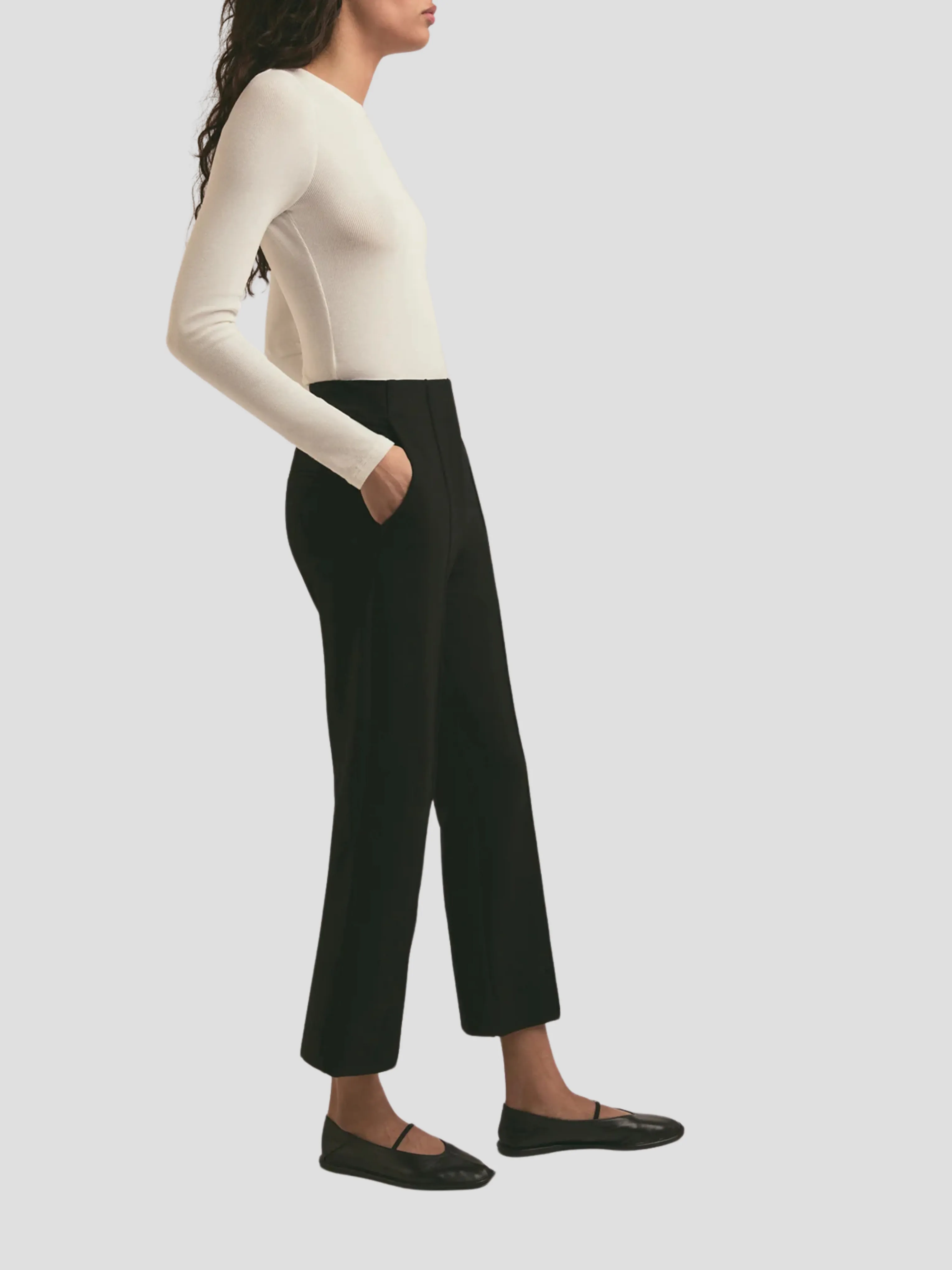 The Alissa Pant in Black