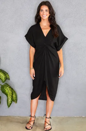 The Denise dress- Black