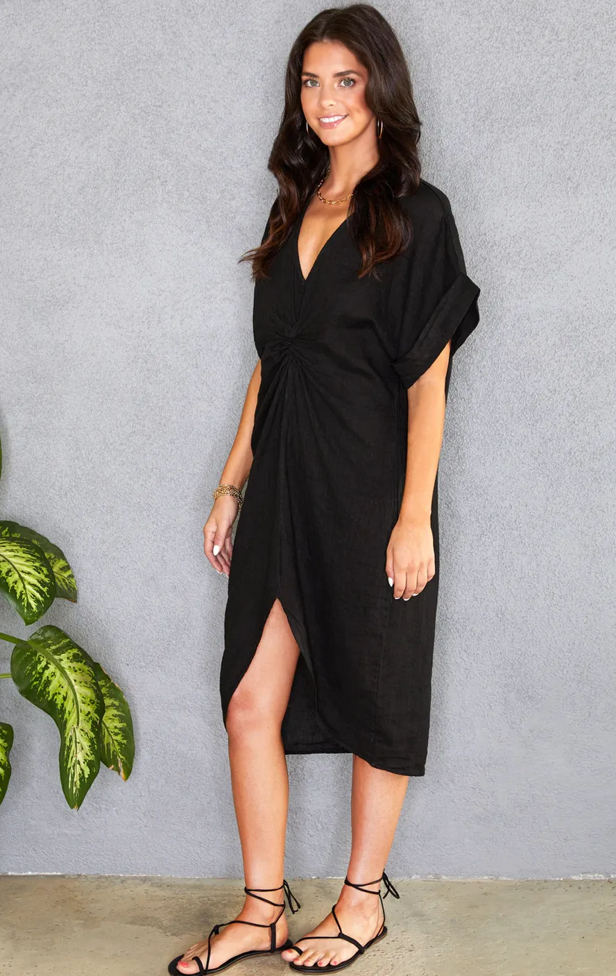The Denise dress- Black