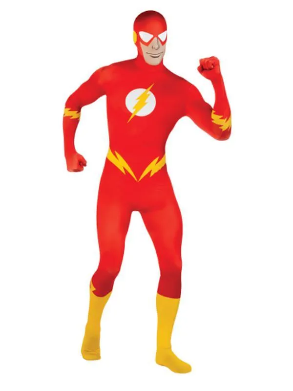 The Flash 2 Nd Skin Suit Size L