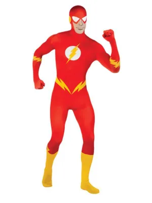 The Flash 2 Nd Skin Suit Size L