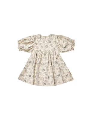 The Jolene Dress by Rylee   Cru - Blue Floral - BABY