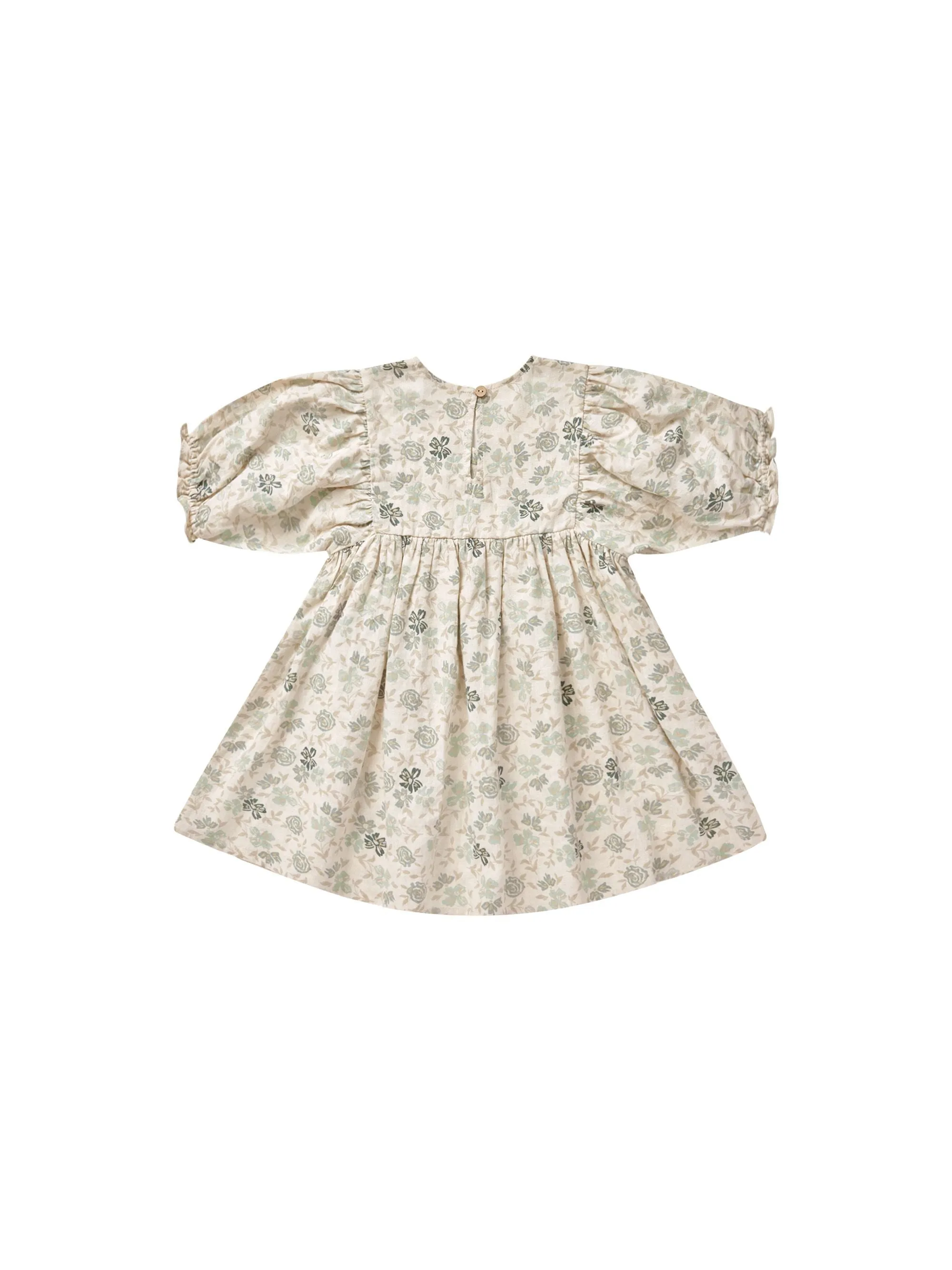 The Jolene Dress by Rylee   Cru - Blue Floral - KIDS