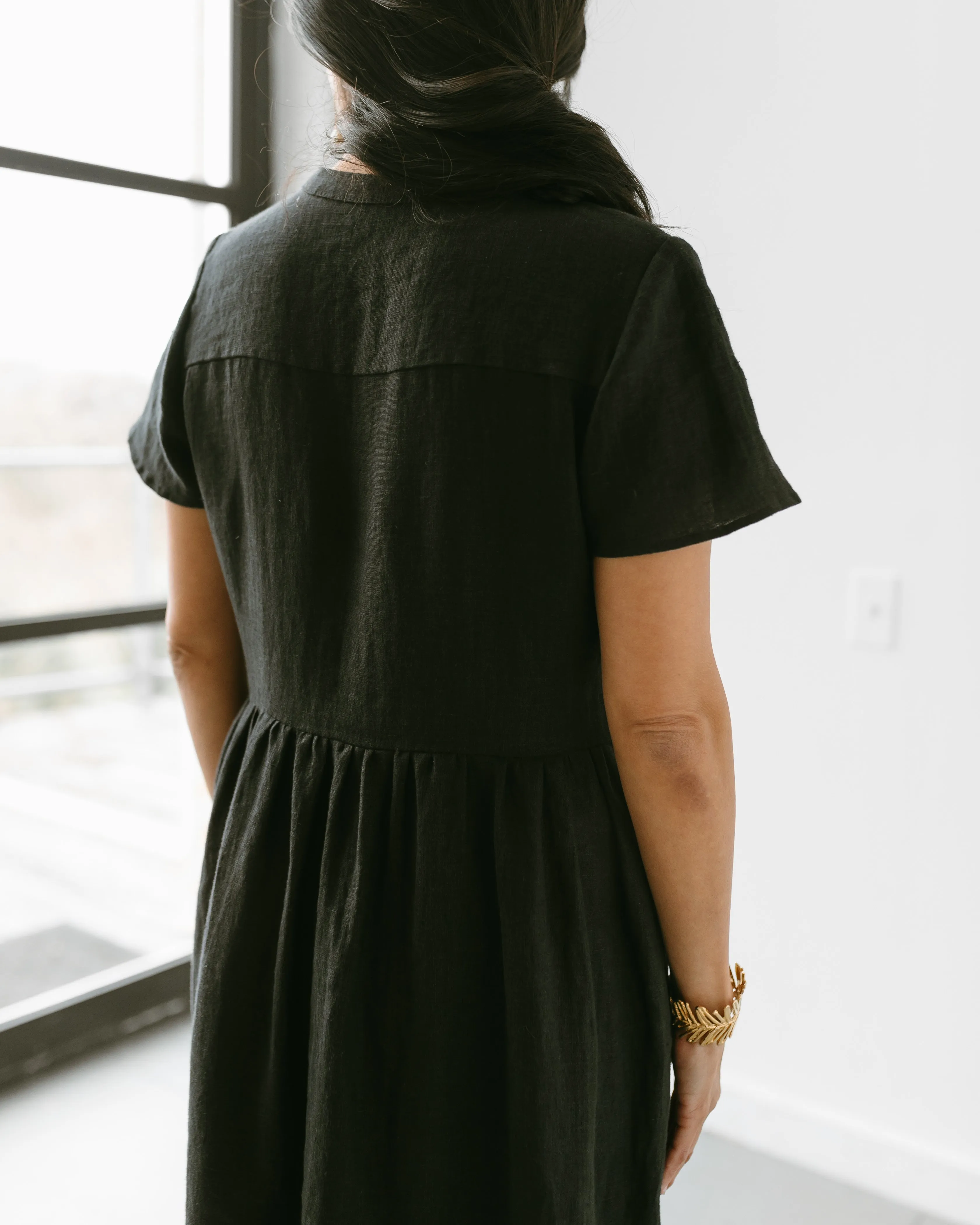 The Nina Dress in Black