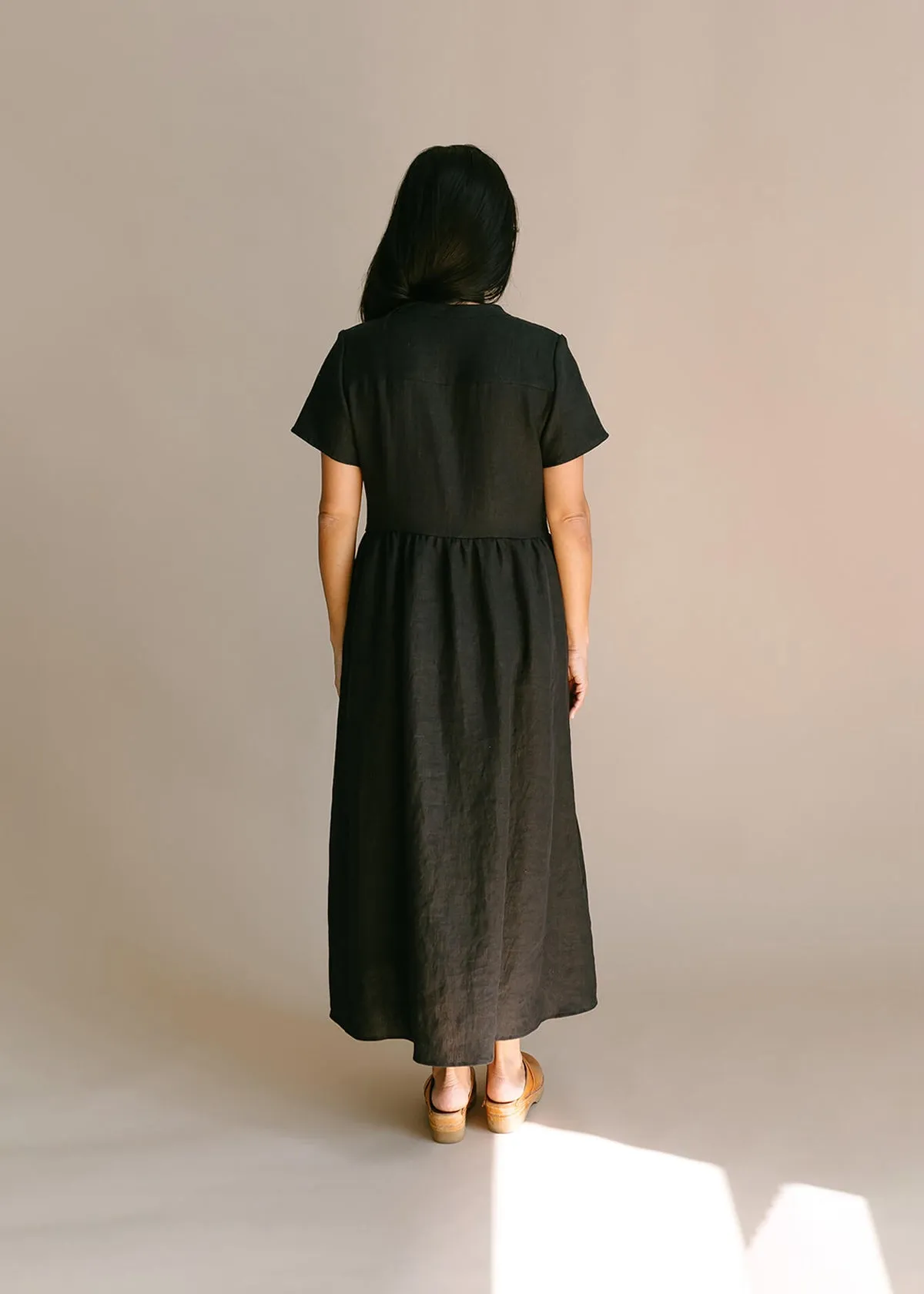 The Nina Dress in Black
