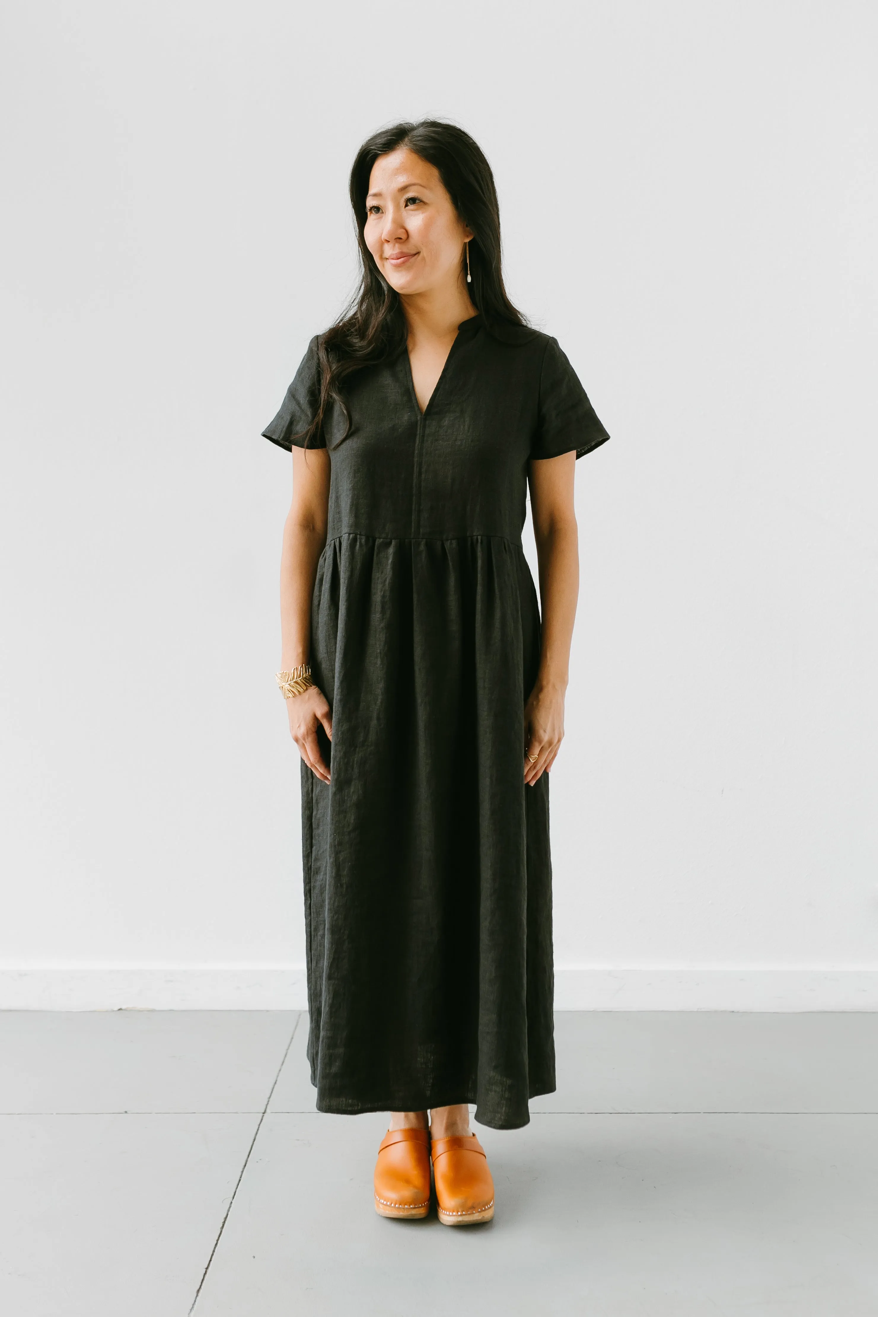 The Nina Dress in Black