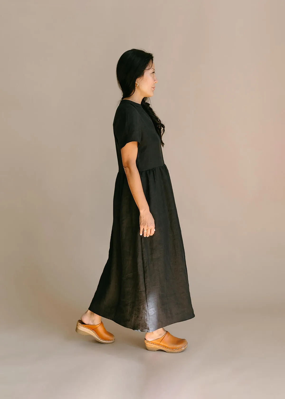 The Nina Dress in Black
