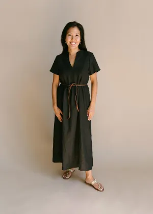 The Nina Dress in Black
