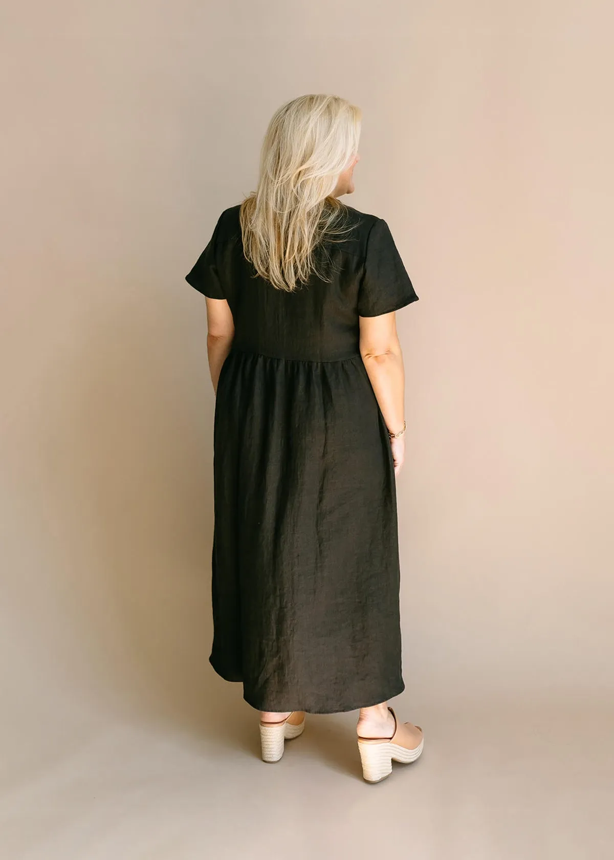 The Nina Dress in Black