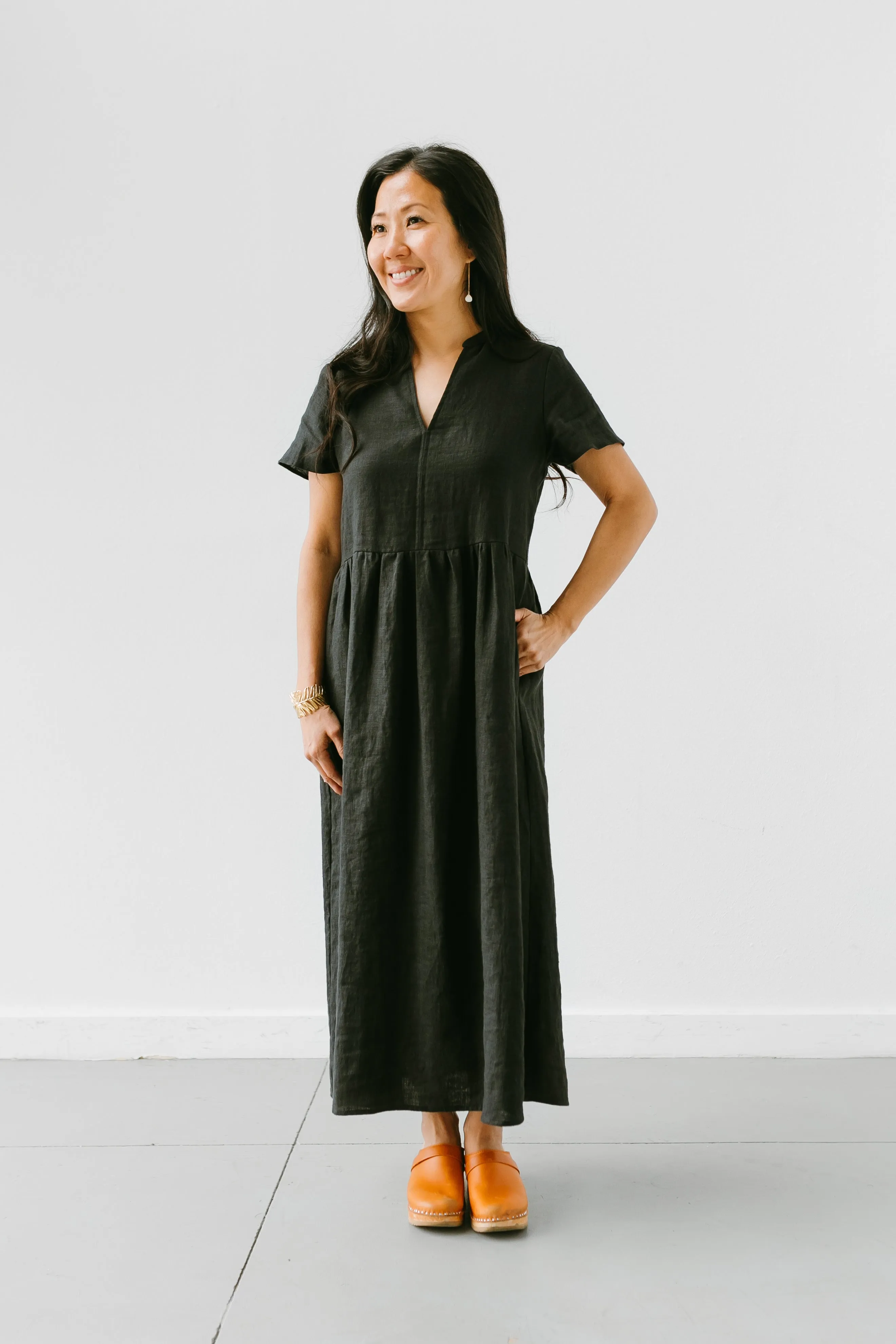 The Nina Dress in Black