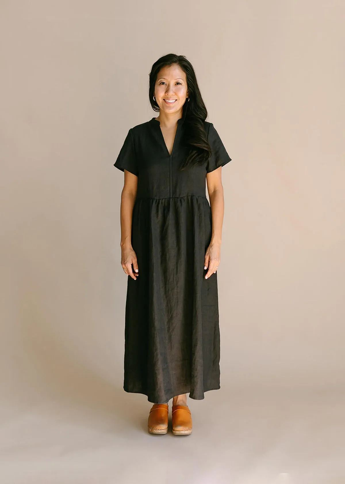 The Nina Dress in Black