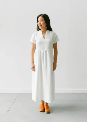 The Nina Dress in White