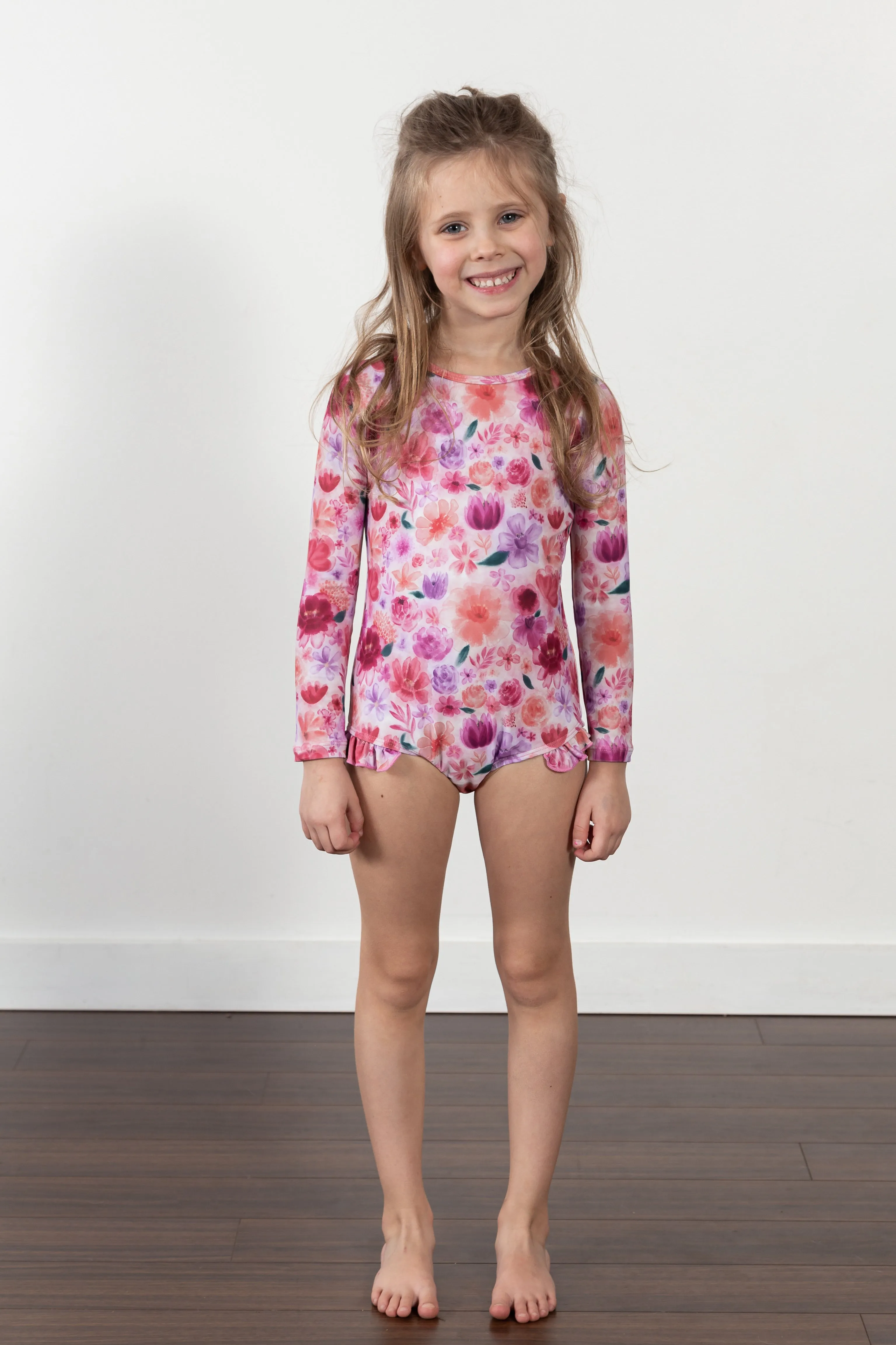 The "Mila" Ruffle Rashguard