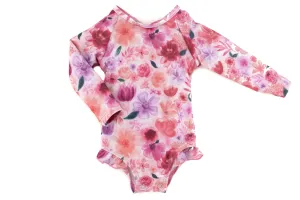 The "Mila" Ruffle Rashguard