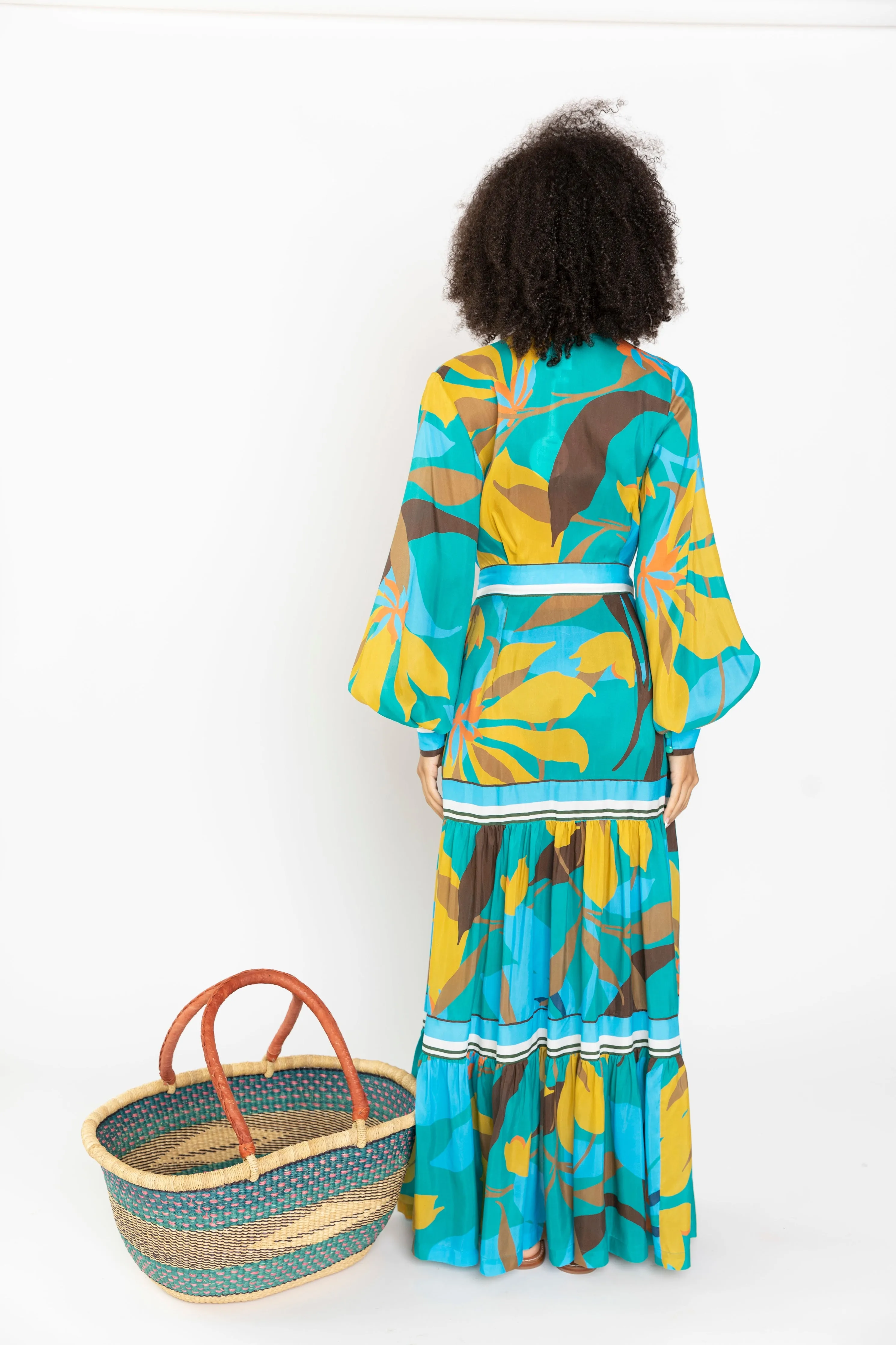 Tiered Robe