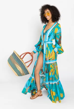 Tiered Robe