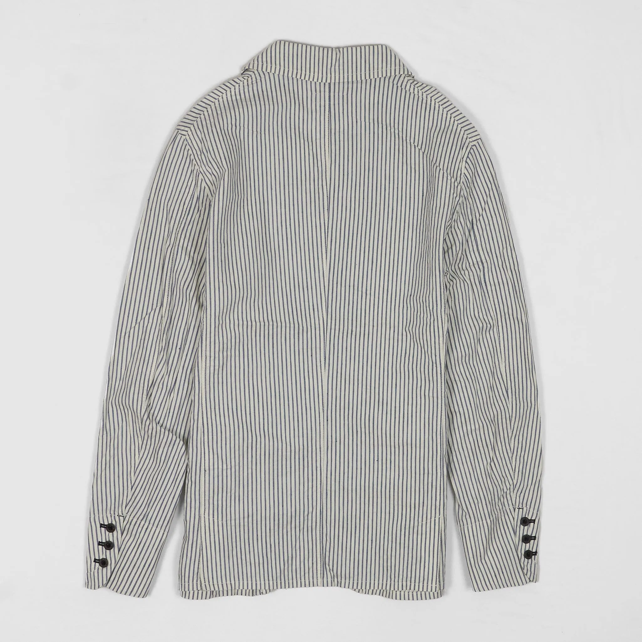 Tossy Miura Pin Striped Work Blazer
