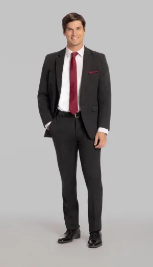 Trim Fit 2 Piece Suit Medium Grey