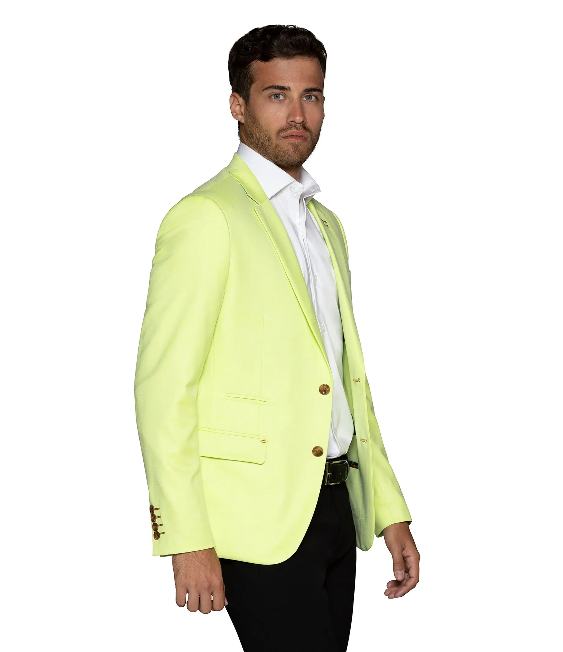 TURIN LIME BLAZER