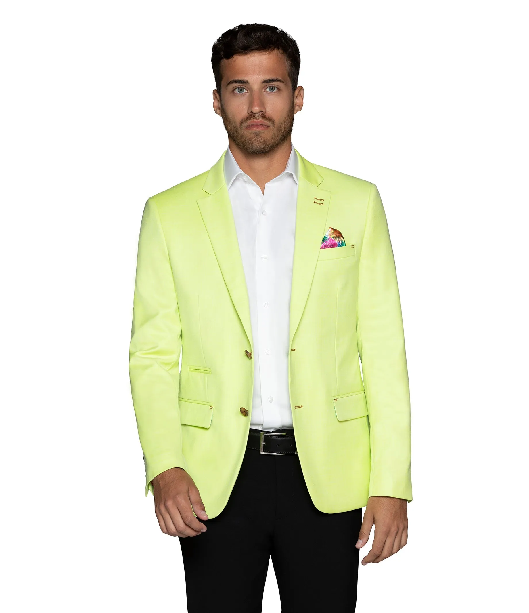 TURIN LIME BLAZER