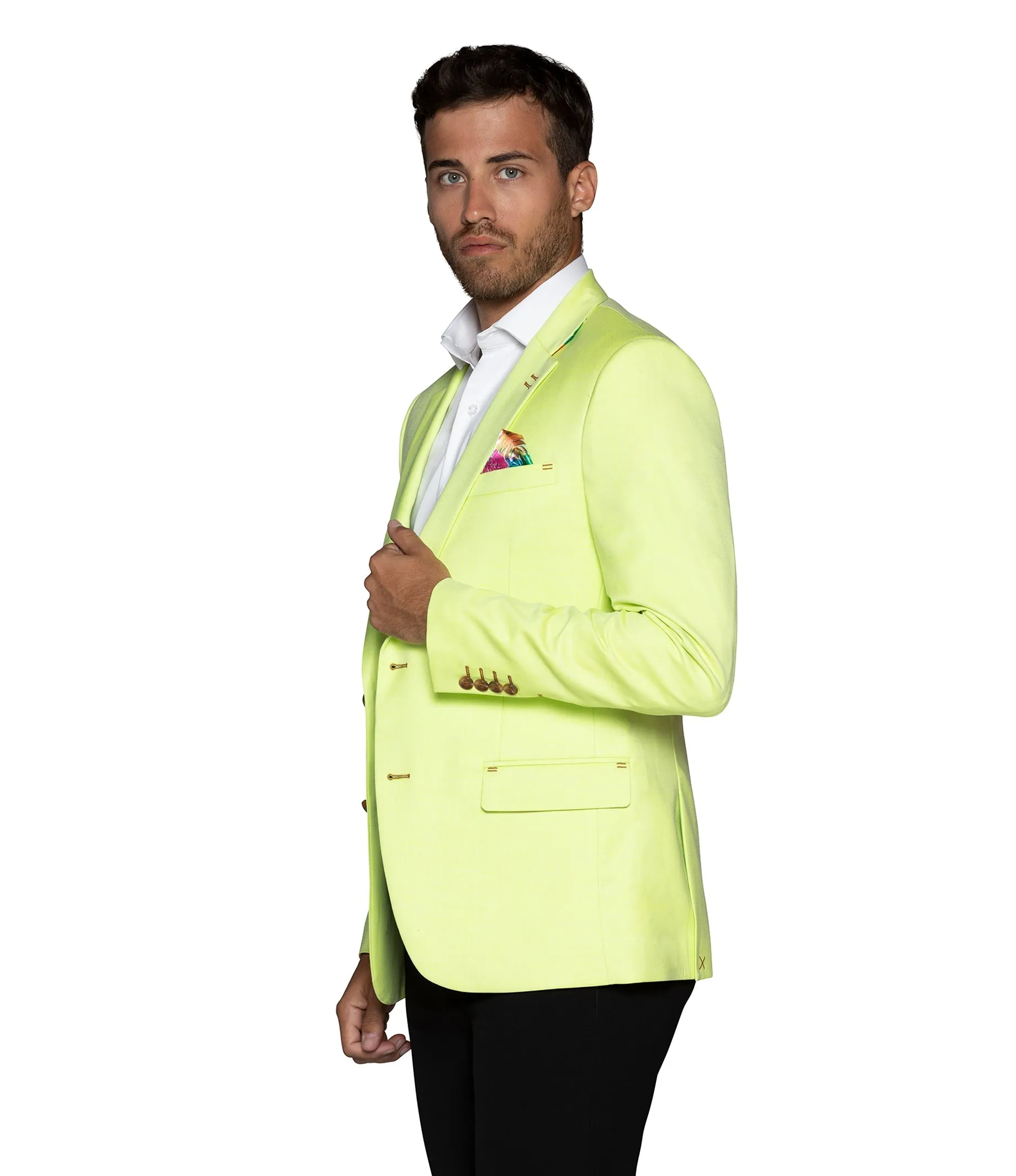 TURIN LIME BLAZER