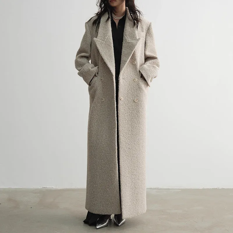 UrbanChic Wool Coat