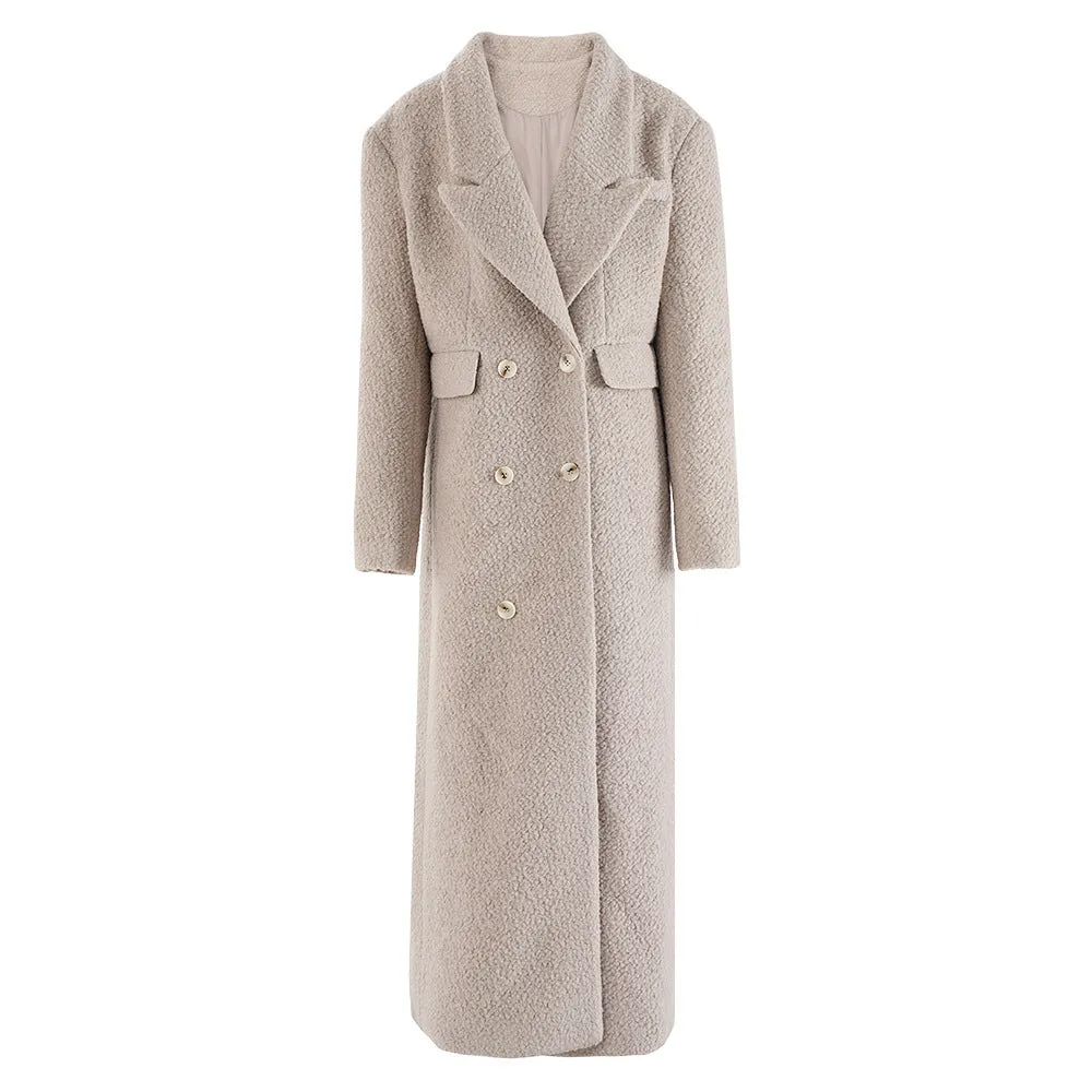 UrbanChic Wool Coat