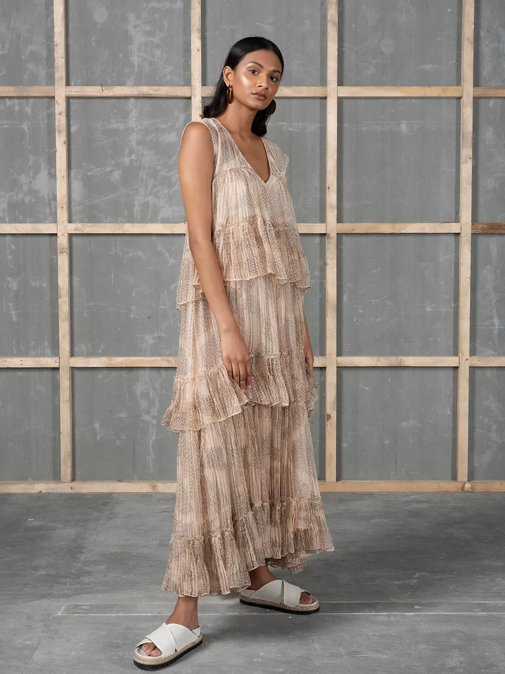 Urvashi Kaur   I   Axial Dress